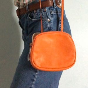 Orange Purse